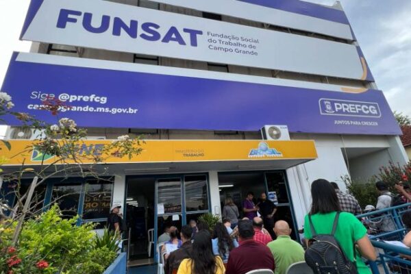 Funsat oferece 1.815 vagas nesta quinta-feira (22)