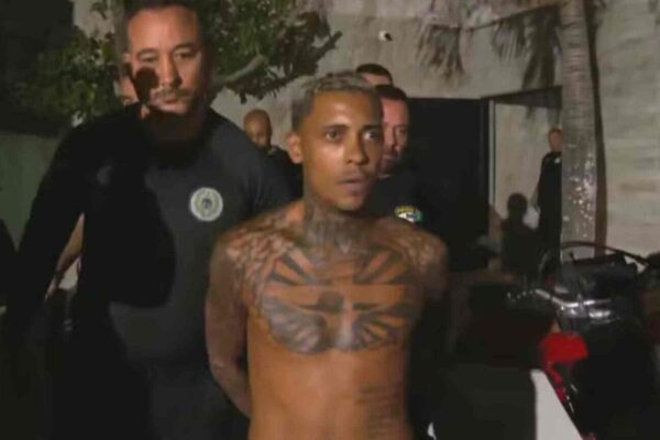 MC Poze do Rodo é preso no RJ por associação ao tráfico e apologia ao crime; polícia apreende BMW de R$ 1 milhão