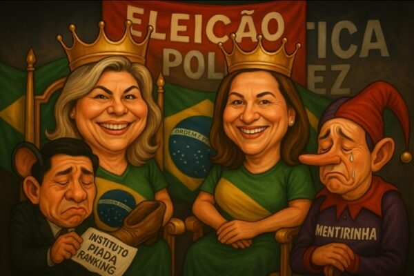 Mentirinha e Pinóquio do Instituto acumulam tantas derrotas que já podem pedir música no Fantástico