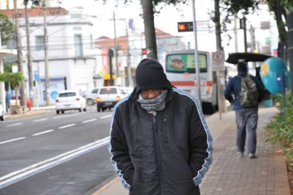 Frente fria deve derrubar temperaturas em Campo Grande a partir desta quarta-feira (28)